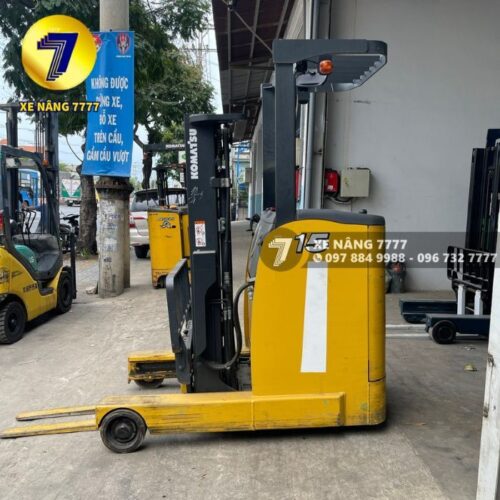 Xe nâng điện đứng lái 1.5 tấn KOMATSU FB15RW-15
