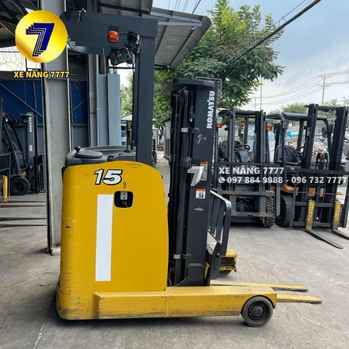 Xe nâng điện đứng lái 1.5 tấn KOMATSU FB15RW-15 - Ảnh 7