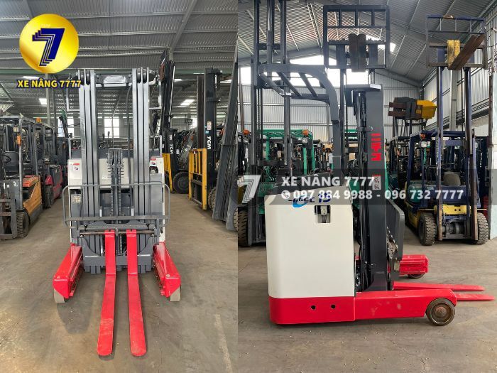 Xe nâng điện đứng lái 1.5 tấn NICHIYU FBRM15-75-300 - Ảnh 3