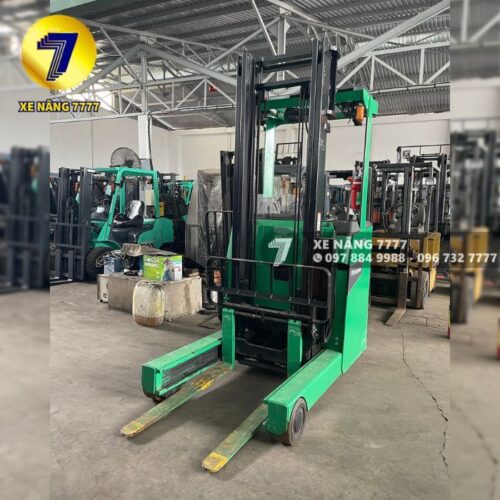 Xe nâng điện đứng lái 1.5 tấn TOYOTA 8FBRS15