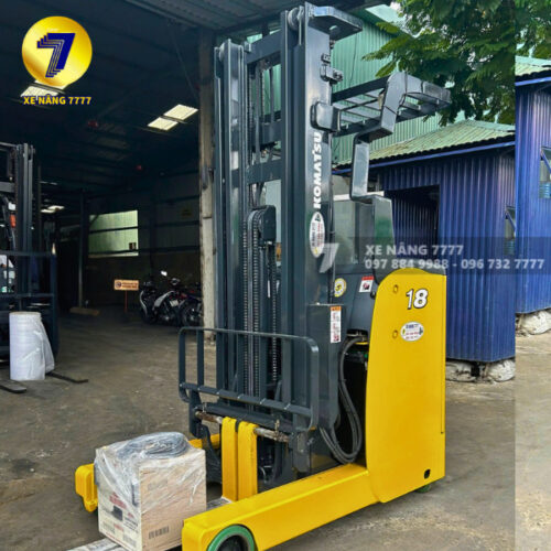 Xe nâng điện đứng lái 1.8 tấn KOMATSU FB18RL-14