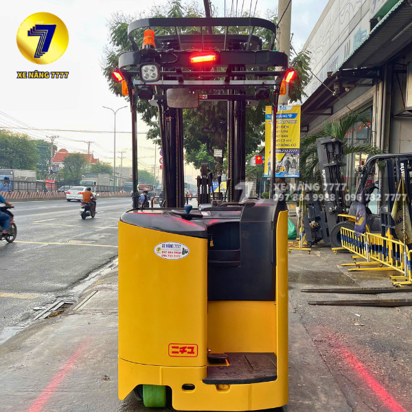 Xe nâng điện đứng lái 1.8 tấn NICHIYU FBR18-H80B-600NMCS - Ảnh 2