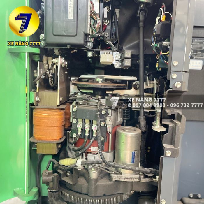 Xe nâng điện đứng lái 1.8 tấn TOYOTA 8FBR18 - Ảnh 6