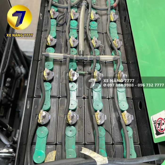 Xe nâng điện đứng lái 1.8 tấn TOYOTA 8FBR18 - Ảnh 7