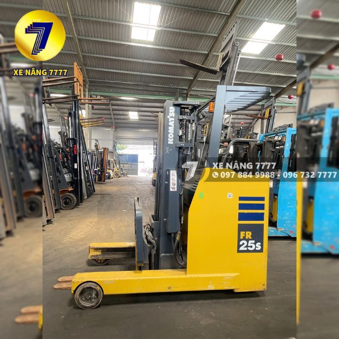 Xe nâng điện đứng lái 2.5 tấn KOMATSU FR25S-1 - Ảnh 4