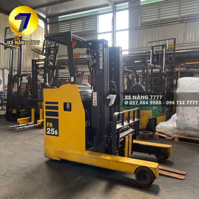Xe nâng điện đứng lái 2.5 tấn KOMATSU FR25S-1 - Ảnh 6