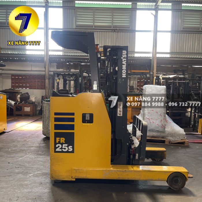 Xe nâng điện đứng lái 2.5 tấn KOMATSU FR25S-1 - Ảnh 7