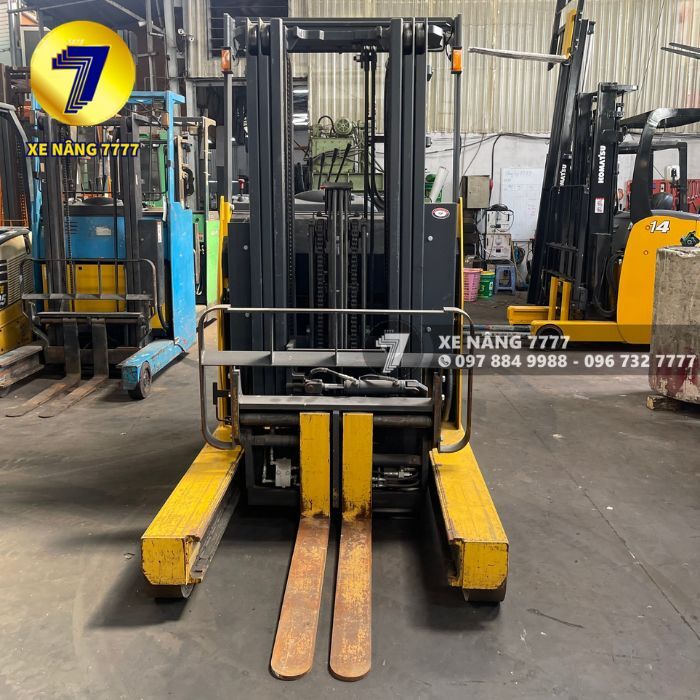 Xe nâng điện đứng lái 2.5 tấn KOMATSU FR25S-1 - Ảnh 2