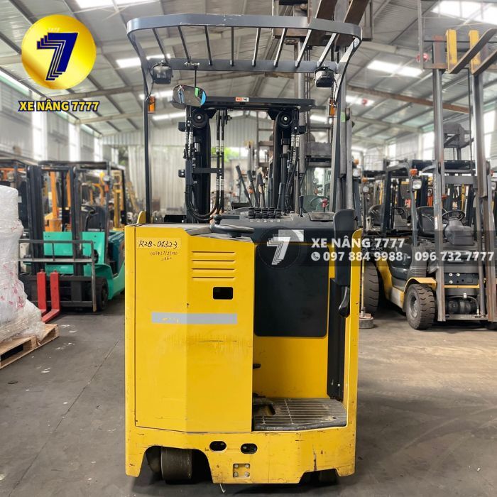 Xe nâng điện đứng lái 2.5 tấn KOMATSU FR25S-1 - Ảnh 3