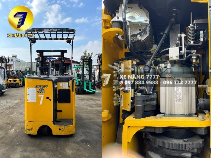 Xe nâng điện đứng lái KOMATSU FB15RL-14 - Ảnh 3