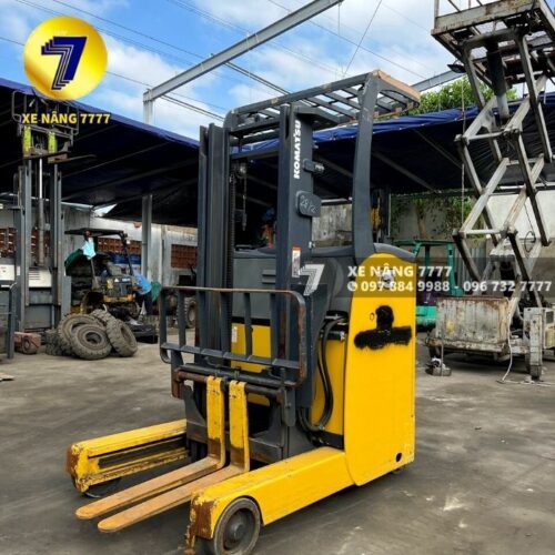 Xe nâng điện đứng lái KOMATSU FB15RL-14
