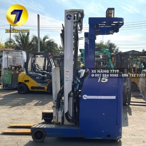 Xe nâng điện đứng lái KOMATSU FB15RL-15