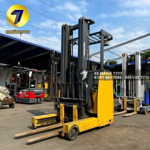 Xe nâng điện đứng lái KOMATSU FB15RL-15