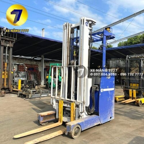 Xe nâng điện đứng lái KOMATSU FB15RL-15