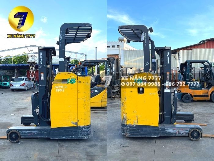 Xe nâng điện đứng lái KOMATSU FB15RS-12 - Ảnh 2