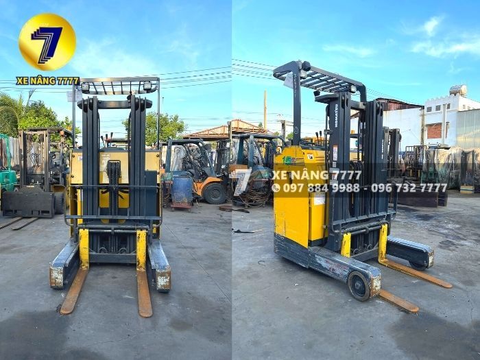 Xe nâng điện đứng lái KOMATSU FB15RS-12 - Ảnh 3