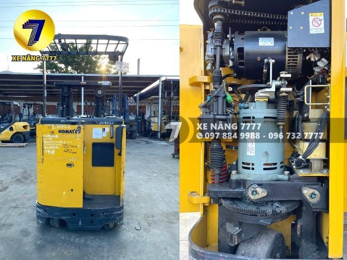 Xe nâng điện đứng lái KOMATSU FB15RS-12 - Ảnh 4