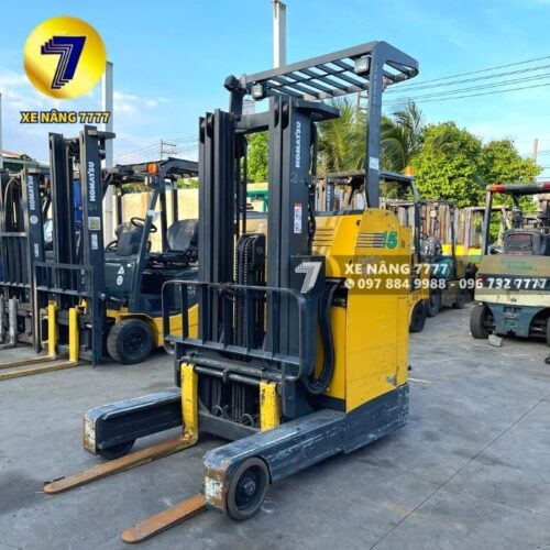 Xe nâng điện đứng lái KOMATSU FB15RS-12