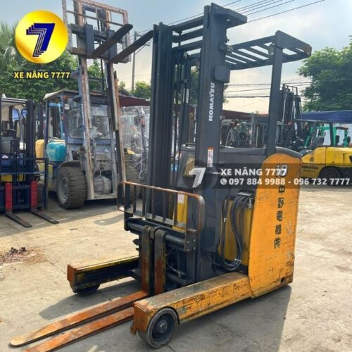 Xe nâng điện đứng lái KOMATSU FB18RL-15