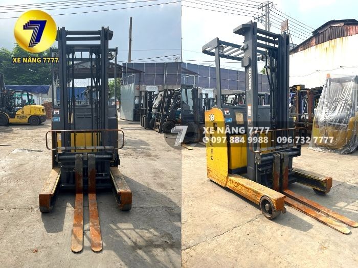 Xe nâng điện đứng lái KOMATSU FB18RL-15 - Ảnh 2