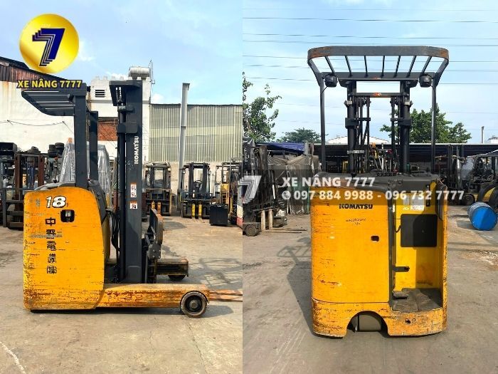 Xe nâng điện đứng lái KOMATSU FB18RL-15 - Ảnh 3