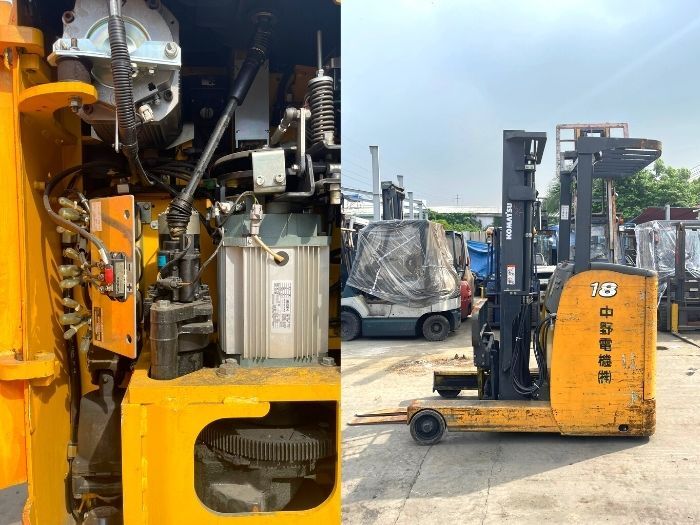 Xe nâng điện đứng lái KOMATSU FB18RL-15 - Ảnh 5