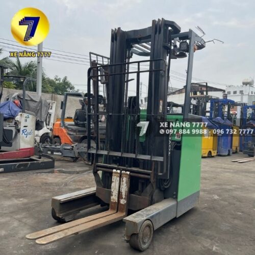 Xe nâng điện đứng lái TOYOTA 7FBR15