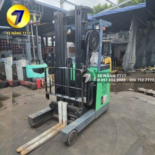 Xe nâng điện đứng lái TOYOTA 7FBRS15