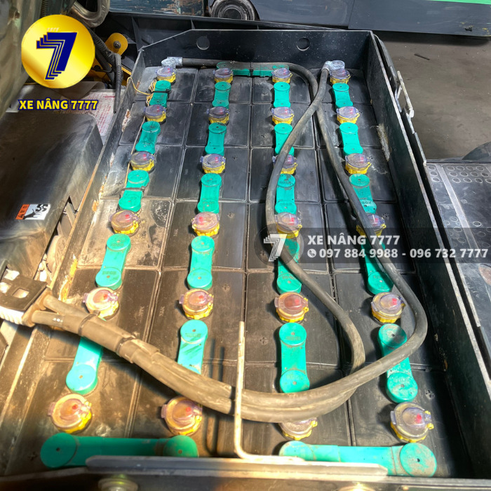 Xe nâng điện ngồi lái 1.5 tấn KOMATSU FB15-12 - Ảnh 3