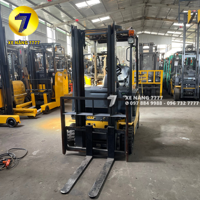 Xe nâng điện ngồi lái 1.5 tấn KOMATSU FB15-12 - Ảnh 4