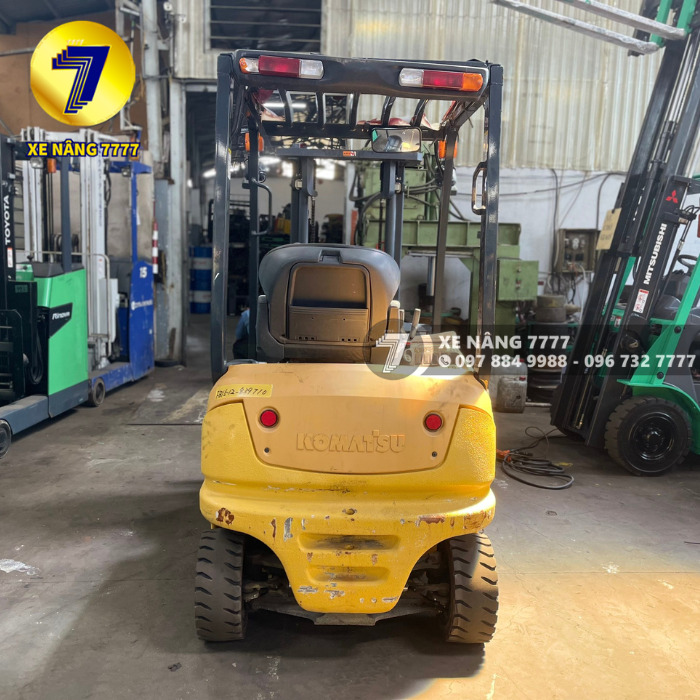 Xe nâng điện ngồi lái 1.5 tấn KOMATSU FB15-12 - Ảnh 7