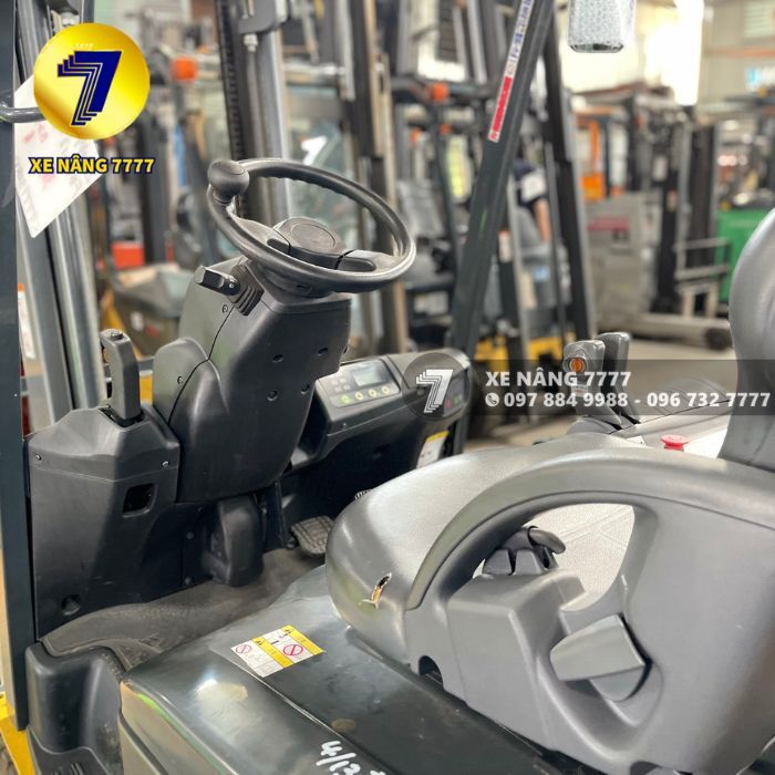 Xe nâng điện ngồi lái 1.5 tấn KOMATSU FB15-12 - Ảnh 3