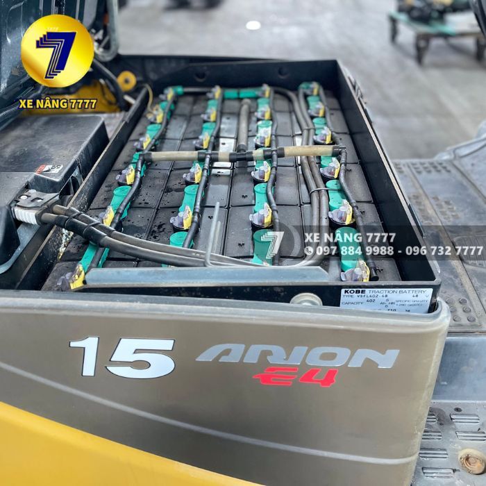 Xe nâng điện ngồi lái 1.5 tấn KOMATSU FB15-12 - Ảnh 2