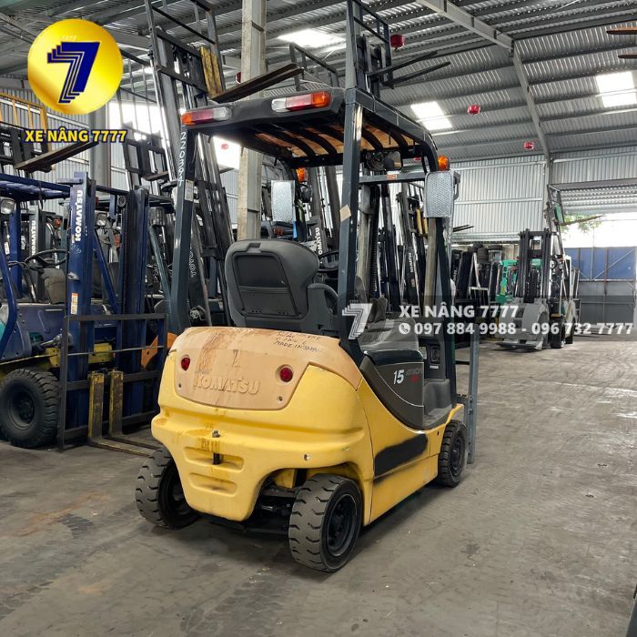 Xe nâng điện ngồi lái 1.5 tấn KOMATSU FB15-12 - Ảnh 3