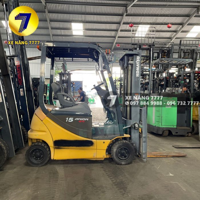 Xe nâng điện ngồi lái 1.5 tấn KOMATSU FB15-12 - Ảnh 4