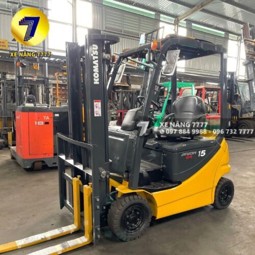 Xe nâng điện ngồi lái 1.5 tấn KOMATSU FB15-12