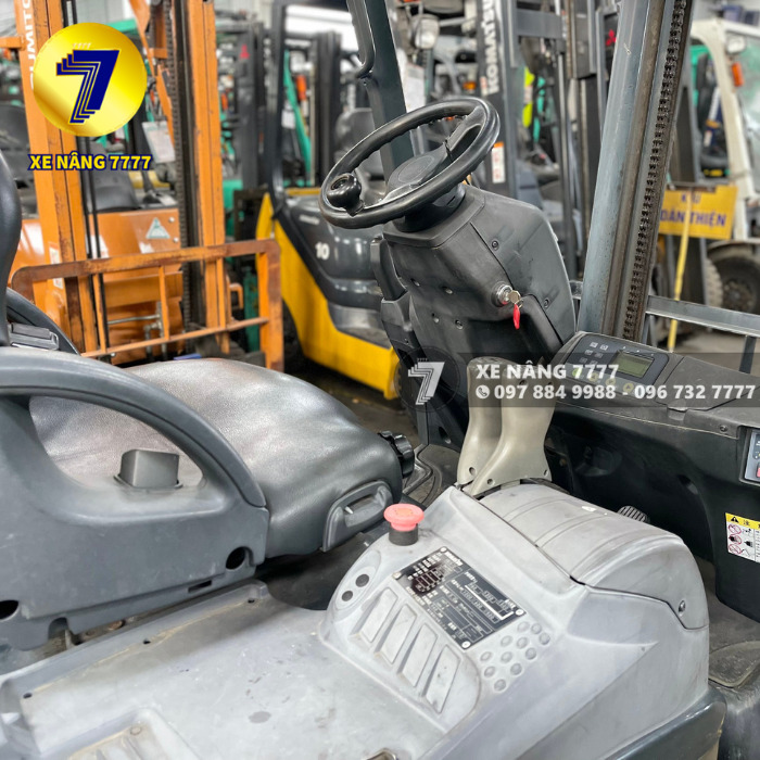 Xe nâng điện ngồi lái 1.5 tấn KOMATSU FB15-12 - Ảnh 3