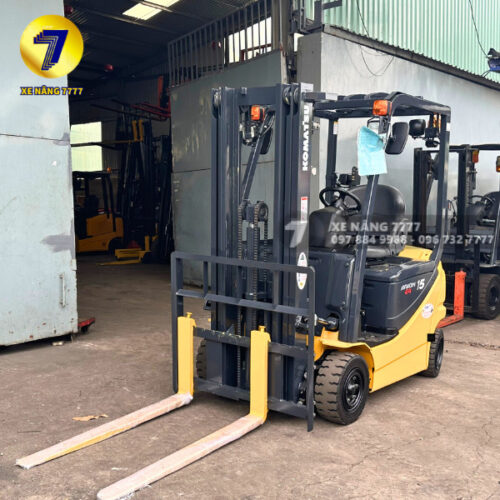 Xe nâng điện ngồi lái 1.5 tấn KOMATSU FB15-12