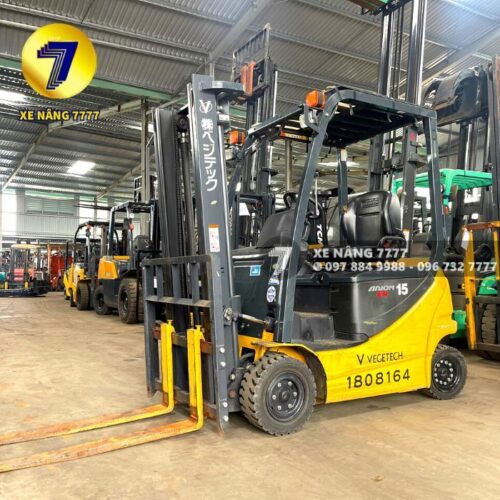 Xe nâng điện ngồi lái 1.5 tấn KOMATSU FB15-12