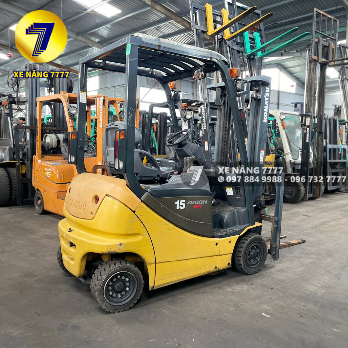 Xe nâng điện ngồi lái 1.5 tấn KOMATSU FB15-12 - Ảnh 6