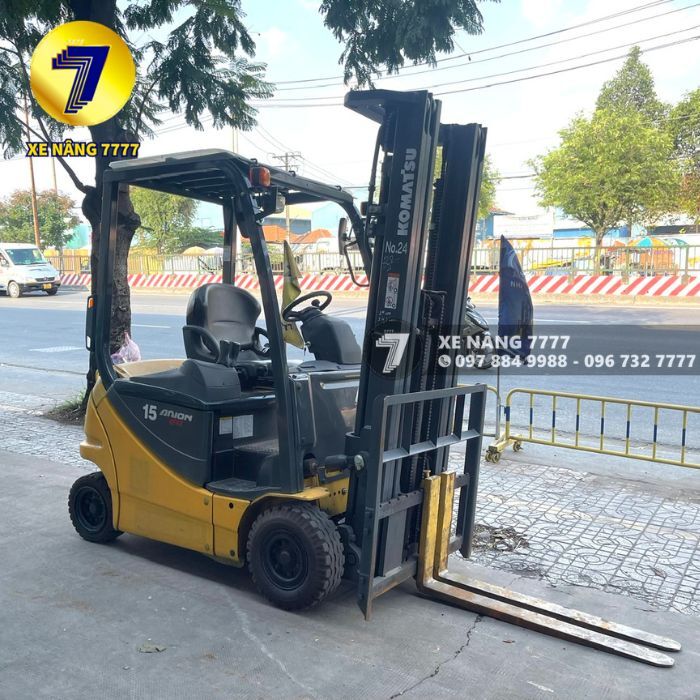 Xe nâng điện ngồi lái 1.5 tấn KOMATSU FB15-12 - Ảnh 2