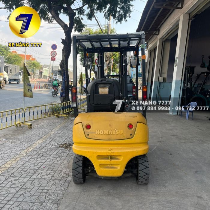 Xe nâng điện ngồi lái 1.5 tấn KOMATSU FB15-12 - Ảnh 3