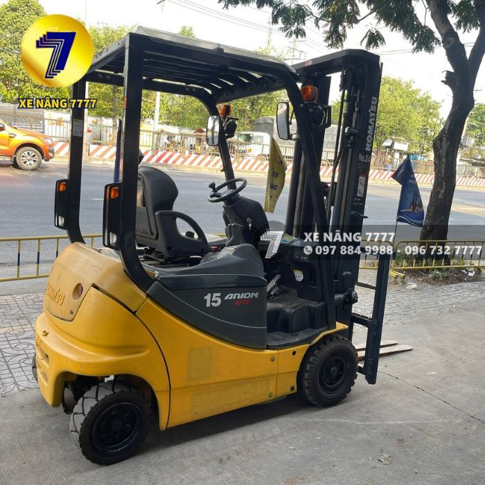 Xe nâng điện ngồi lái 1.5 tấn KOMATSU FB15-12 - Ảnh 4