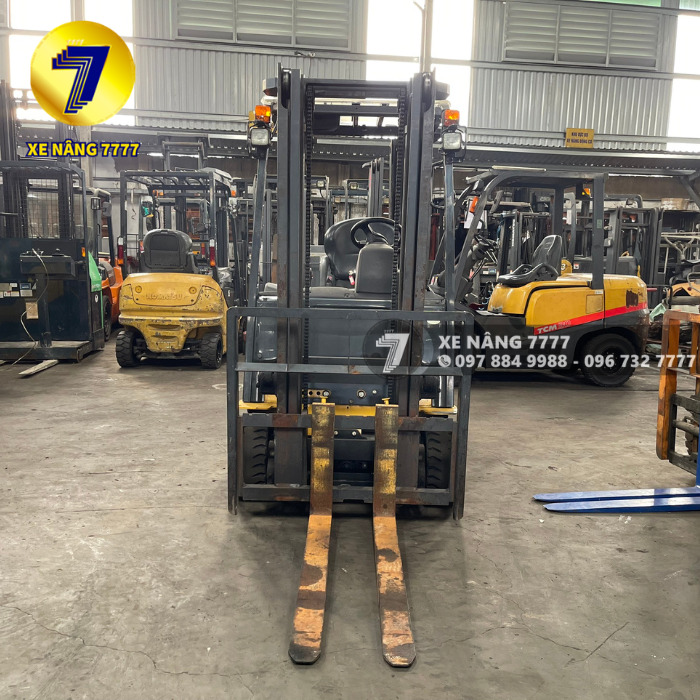 Xe nâng điện ngồi lái 1.5 tấn KOMATSU FB15-12 - Ảnh 7