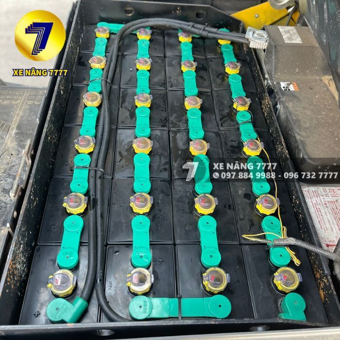 Xe nâng điện ngồi lái 1.5 tấn KOMATSU FB15-12 - Ảnh 5