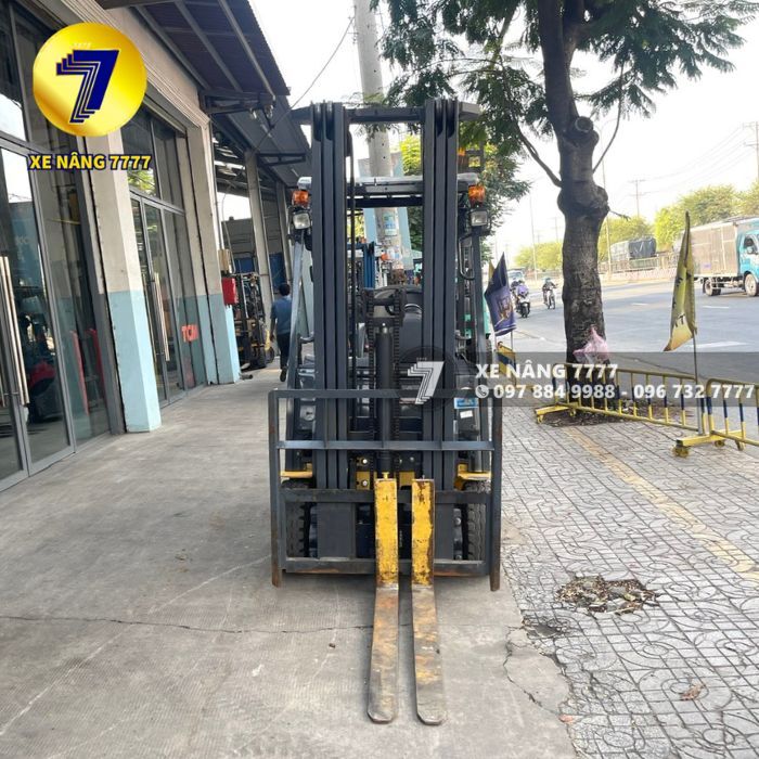 Xe nâng điện ngồi lái 1.5 tấn KOMATSU FB15-12 - Ảnh 7