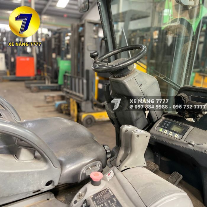 Xe nâng điện ngồi lái 1.5 tấn KOMATSU FB15-12 - Ảnh 2