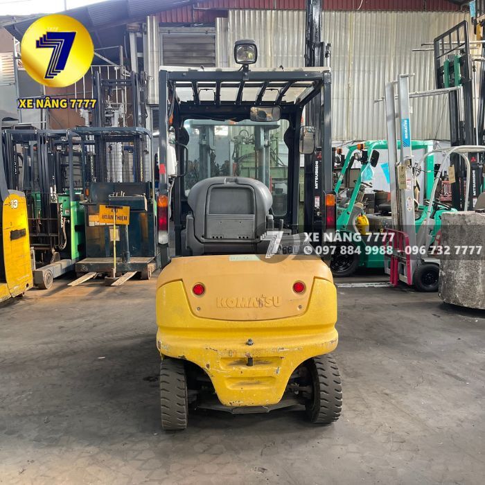 Xe nâng điện ngồi lái 1.5 tấn KOMATSU FB15-12 - Ảnh 3