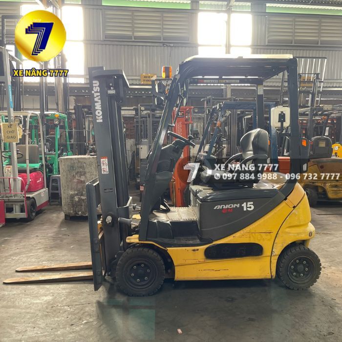 Xe nâng điện ngồi lái 1.5 tấn KOMATSU FB15-12 - Ảnh 4
