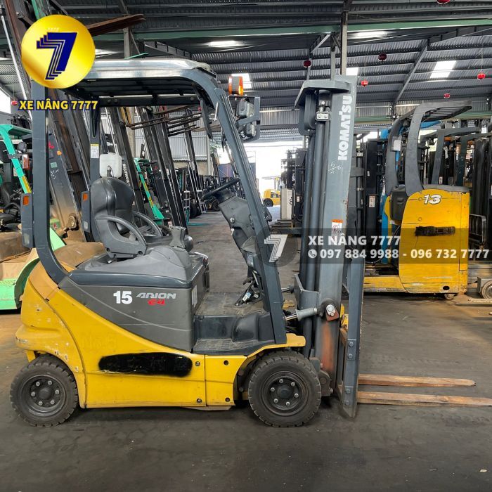 Xe nâng điện ngồi lái 1.5 tấn KOMATSU FB15-12 - Ảnh 5
